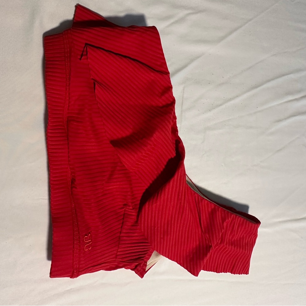 Red Swim Top